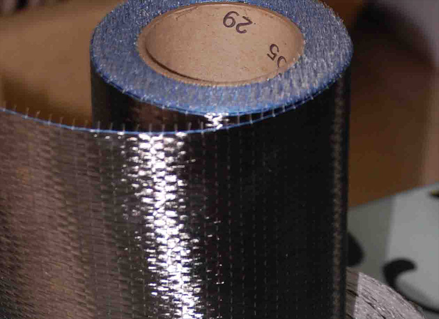 碳纤维加固片材